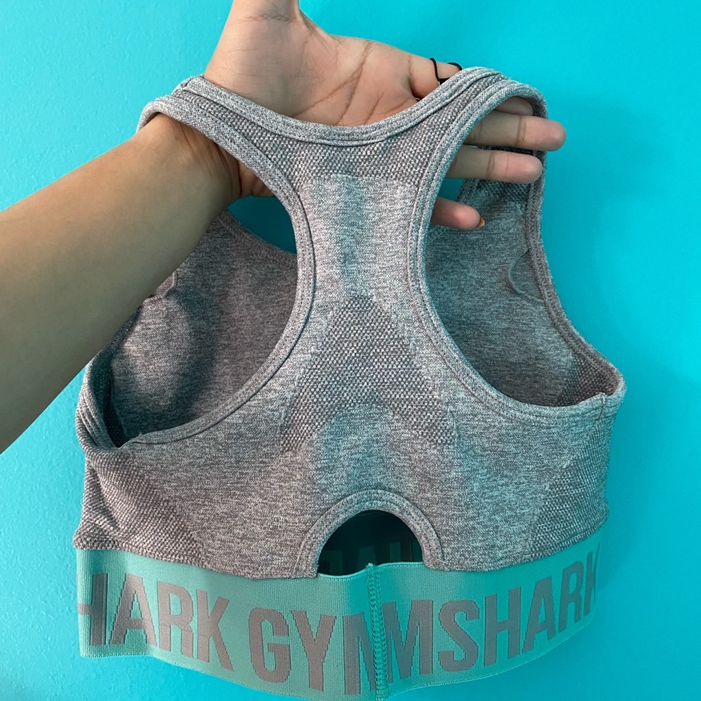 brand new gym shark sports bra 🦈